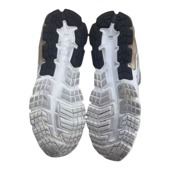 Asics Gel Quantum 90 Blue Running Women Sneakers Size 7 Sportstyle Shoes - Picture 11 of 13